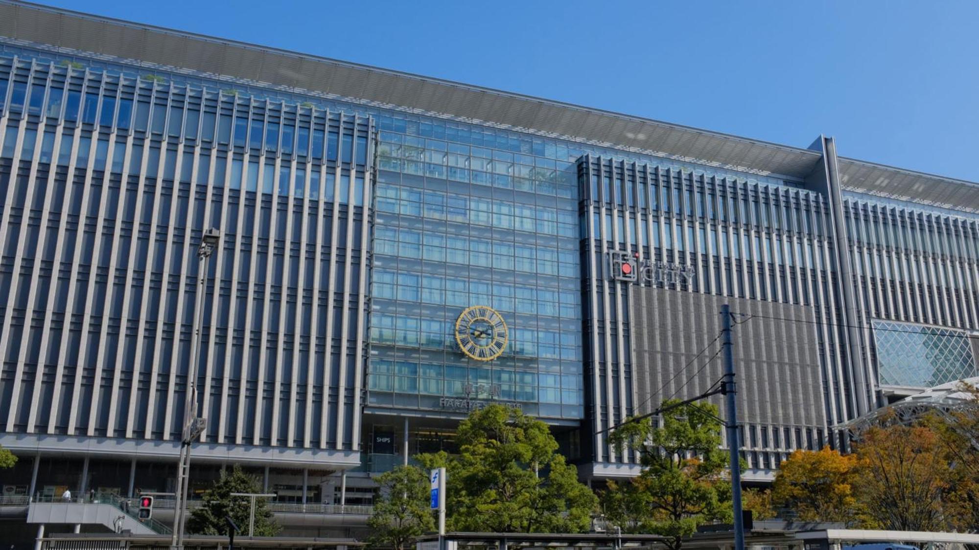 Toyoko Inn Hakata-Guchi Ekimae Fukuoka  Ngoại thất bức ảnh